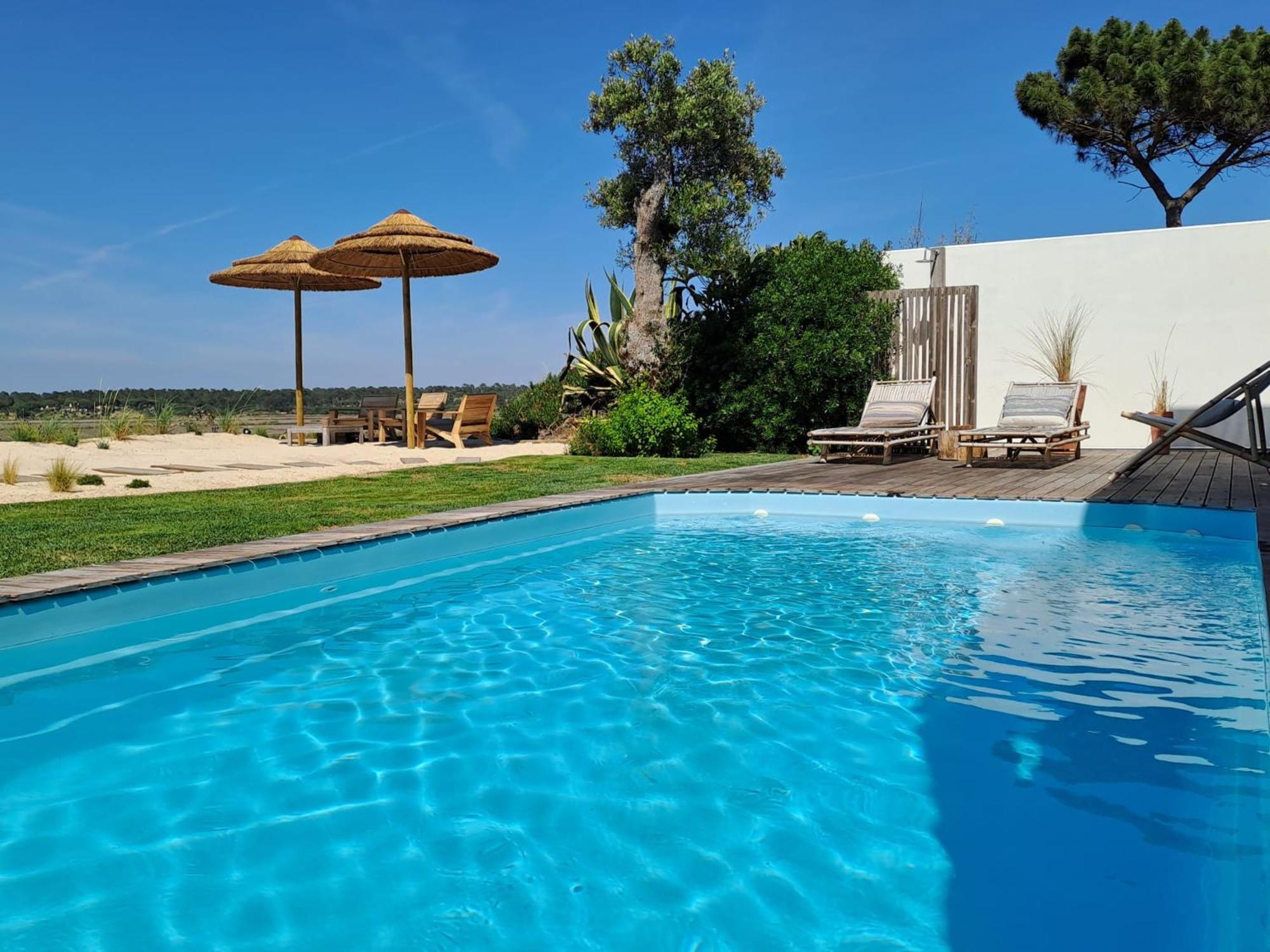 Casa Atlantico Carvalhal Comporta, Apartamento Piscina Aquecida 외부 사진